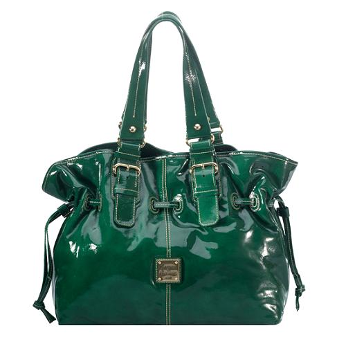 Dooney & Bourke Patent Leather Medium Chiara Tote