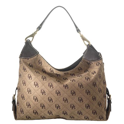 Dooney Bourke Signature Medium Sac Hobo Handbag Dooney Bourke Handbags Bag Borrow or Steal