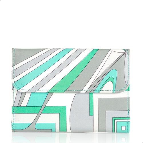 Emilio Pucci Print Wallet