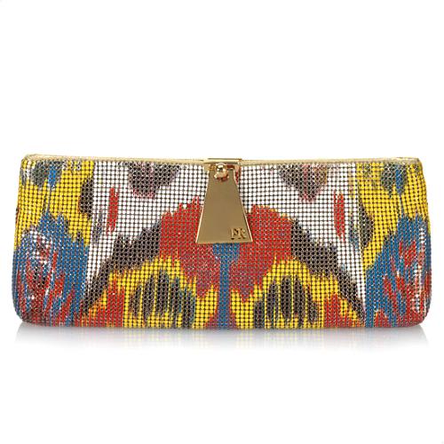 Felix Rey Allison Ikat Clutch