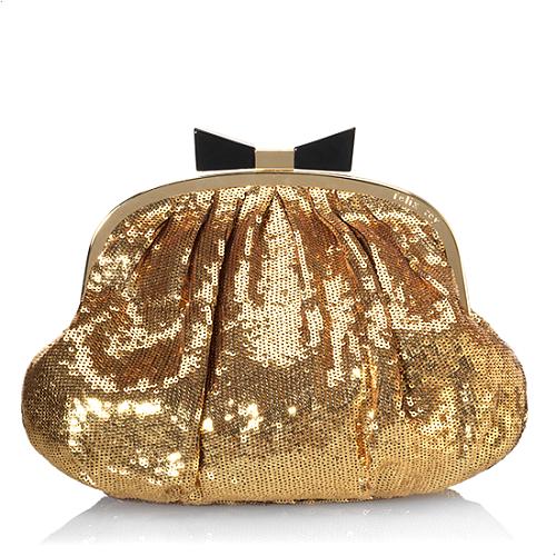 Felix Rey Grace Sequin Clutch