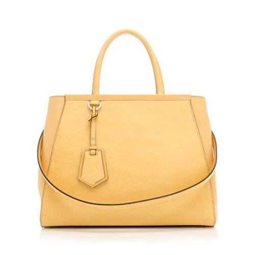 Fendi Leather 2Jours Tote - FINAL SALE