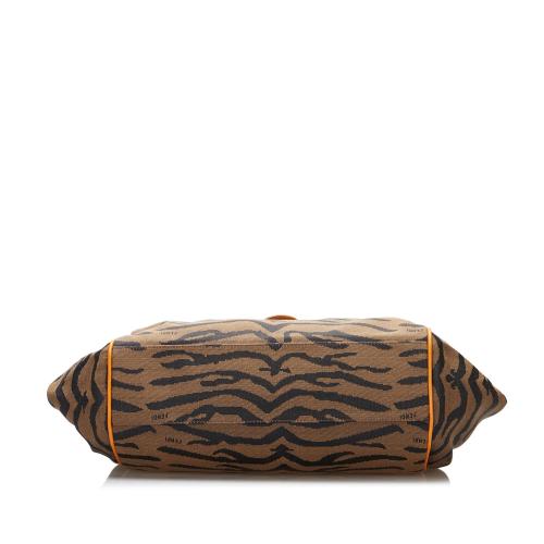 Fendi Animal Print Handbag