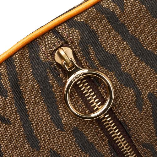 Fendi Animal Print Handbag