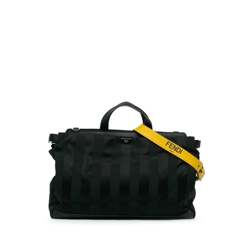 Fendi Anrealage Nylon Peekaboo Satchel