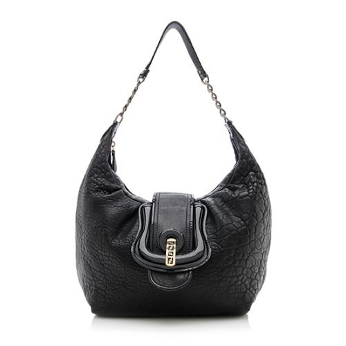 Fendi Leather B Bag Hobo