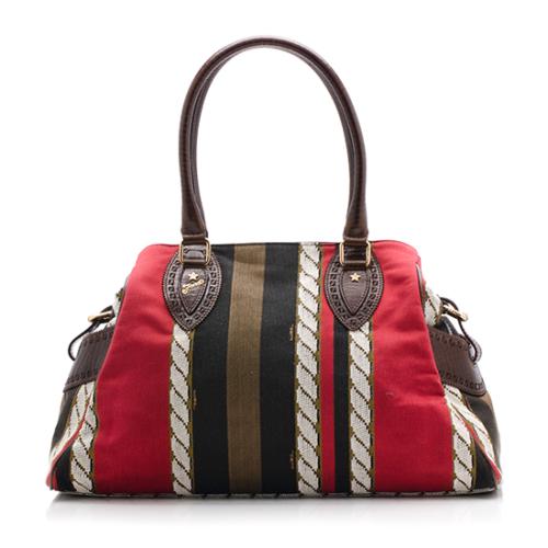 Fendi Canvas Bag de Jour Tote