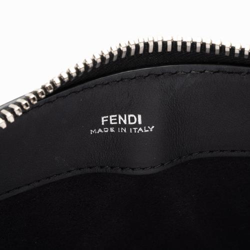 Fendi Calfskin Dotcom Satchel