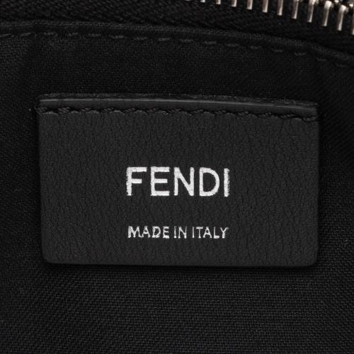 Fendi Calfskin Faux Pearl Embellished By The Way Medium Satchel