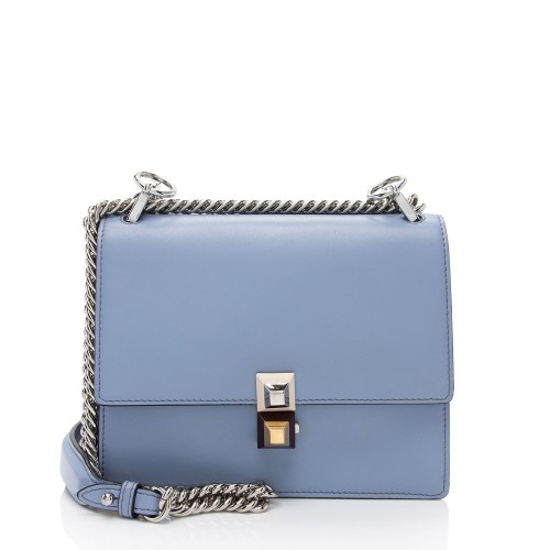 Fendi Calfskin Kan I Small Shoulder Bag