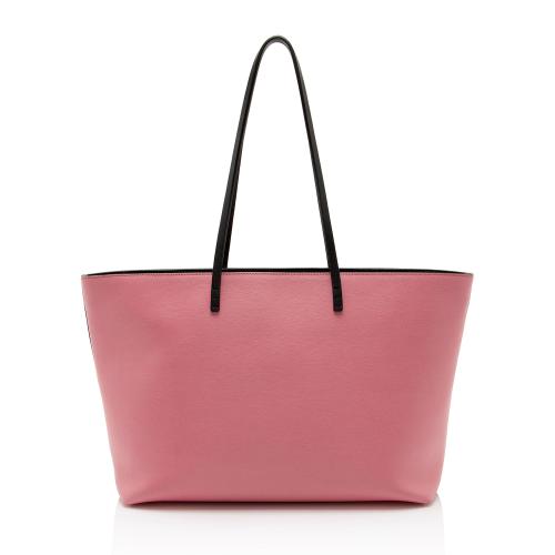 Fendi Calfskin Monster Roll Tote