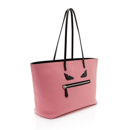 Fendi Calfskin Monster Roll Tote