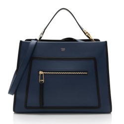 Fendi Calfskin Runaway Medium Tote