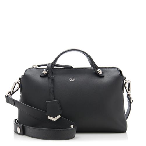 Fendi Calfskin By The Way Small Boston Bag