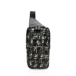 Fendi Camouflage FF Nylon Sling Bag