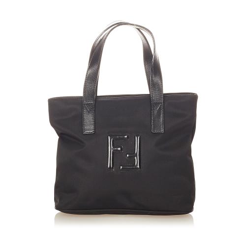 Fendi Canvas Handbag