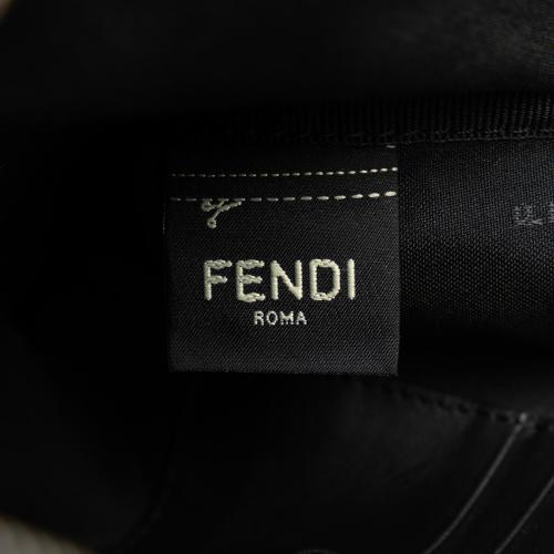 Fendi Canvas Roma Clutch