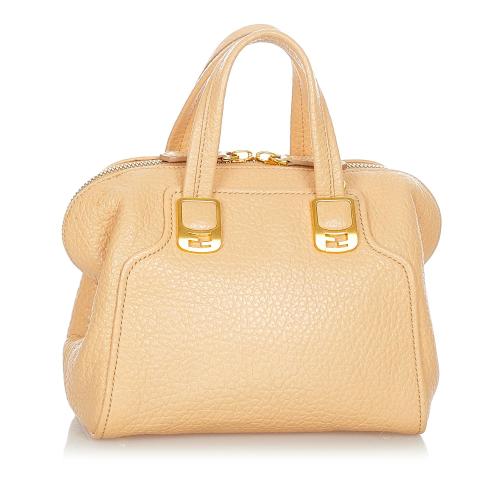 Fendi Chameleon Leather Satchel