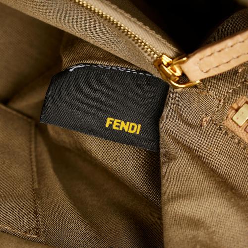 Fendi Chameleon Leather Satchel