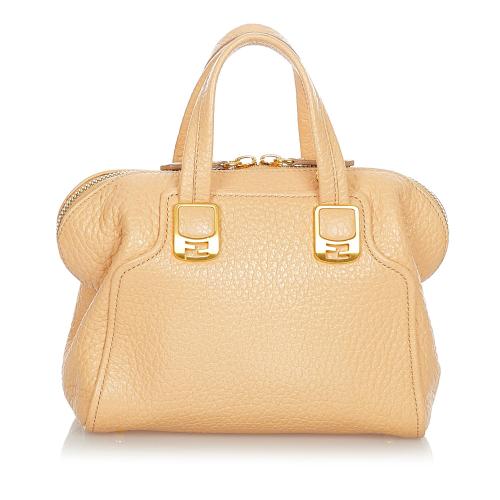 Fendi Chameleon Leather Satchel