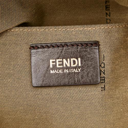 Fendi Chameleon Leather Satchel