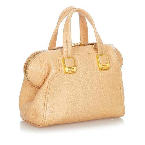 Fendi Chameleon Leather Satchel