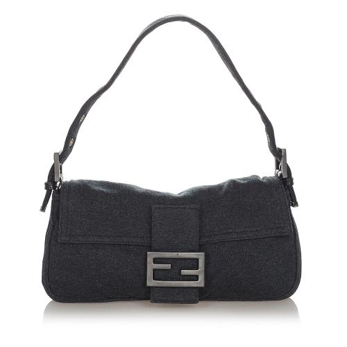 Fendi Cotton Mamma Baguette