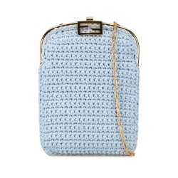 Fendi Crochet Baguette Phone Bag