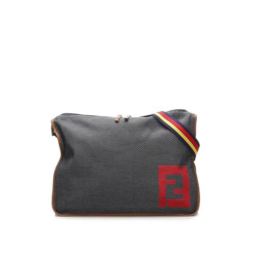 Fendi Denim Crossbody Bag