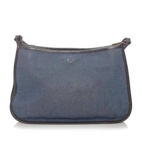 Fendi Denim Crossbody Bag