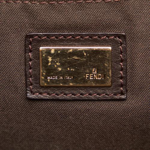 Fendi Denim Crossbody Bag