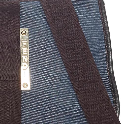 Fendi Denim Crossbody Bag