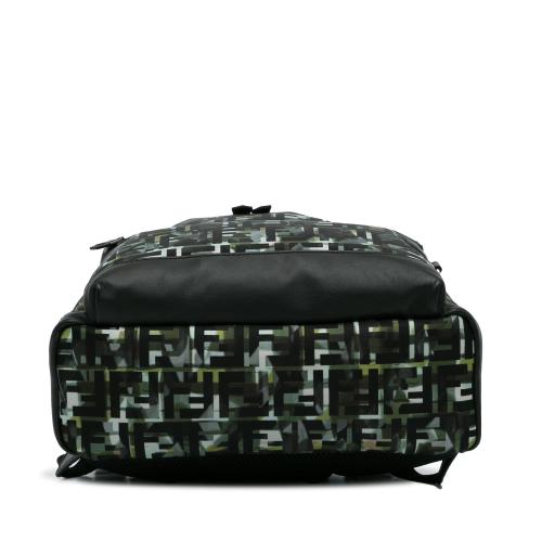 Fendi FF Camouflage Nylon Backpack