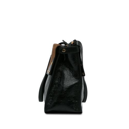 Fendi FF Flip Satchel