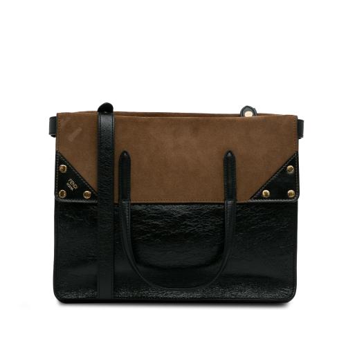 Fendi FF Flip Satchel