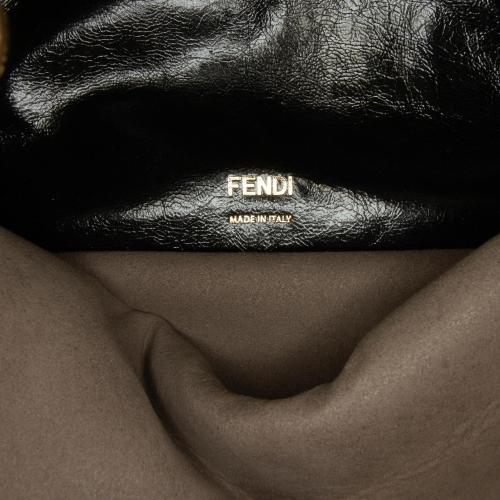 Fendi FF Flip Satchel