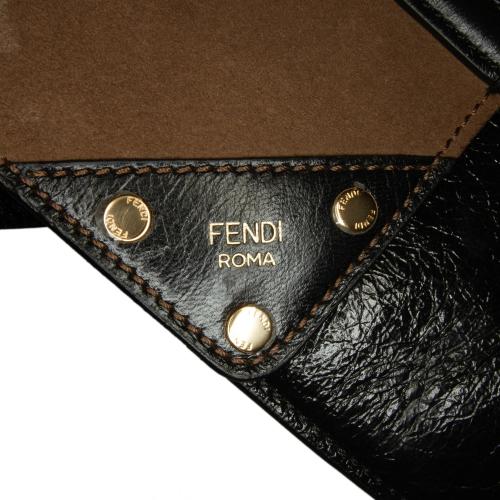 Fendi FF Flip Satchel