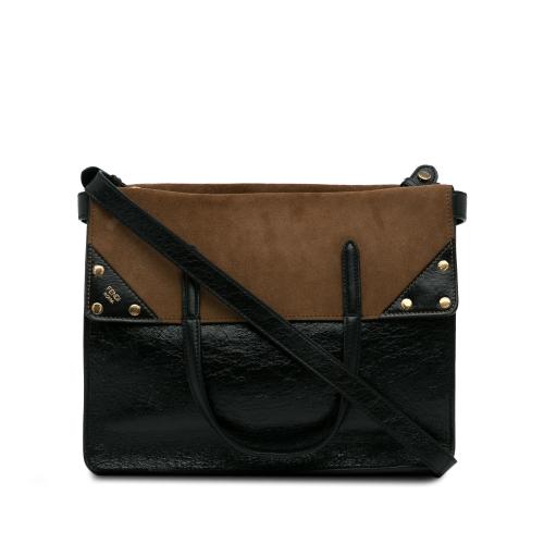 Fendi FF Flip Satchel