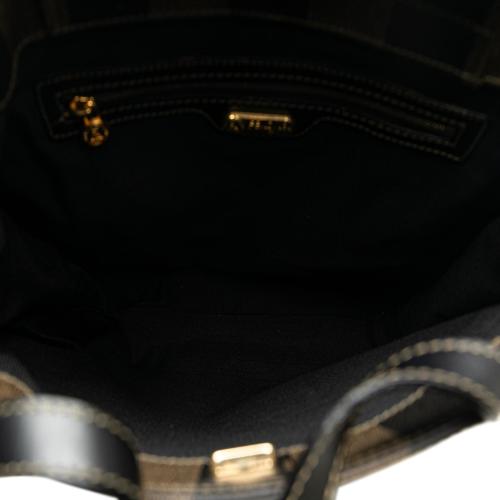 Fendi FF Pequin Convertible Backpack