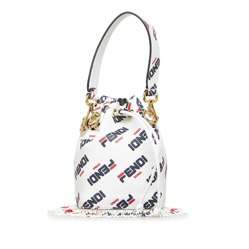 Fendi Fendi X Fila Mania Mini Mon Tresor Bucket Bag