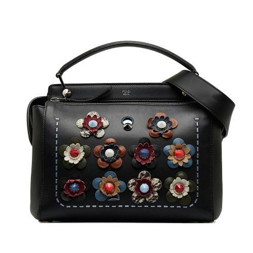 Fendi Flowerland DotCom Satchel