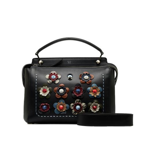 Fendi Flowerland DotCom Satchel