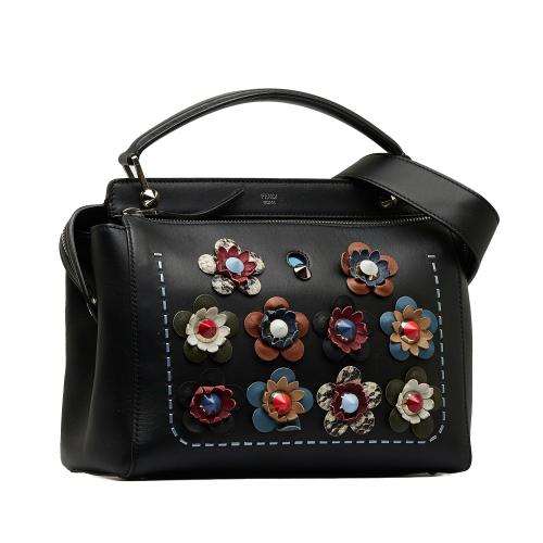 Fendi Flowerland DotCom Satchel