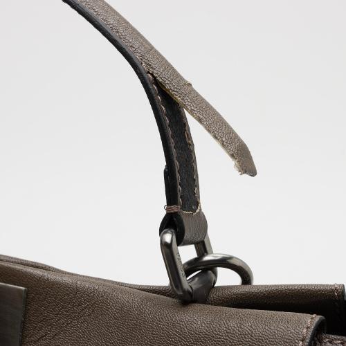 Fendi Goatskin Peekaboo Large Satchel - FINAL SALE