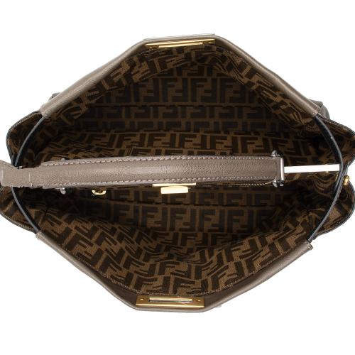 Fendi Goatskin Peekaboo Large Satchel - FINAL SALE