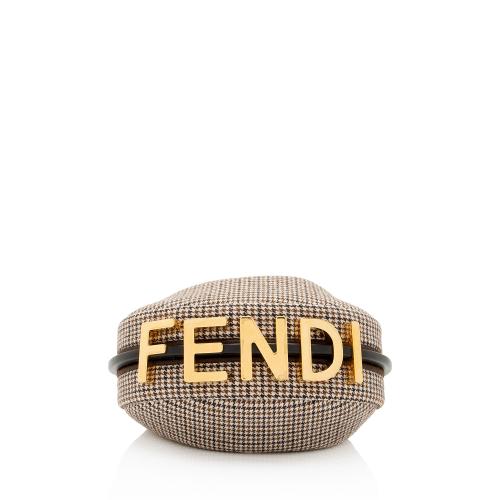 Fendi Fabric Fendigraphy Nano Hobo