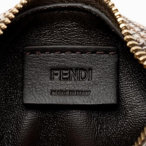 Fendi Fabric Fendigraphy Nano Hobo