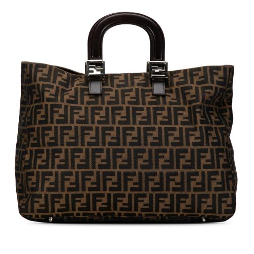 Fendi Large Zucca Twins Tote