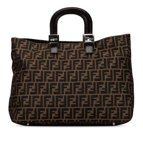 Fendi Large Zucca Twins Tote