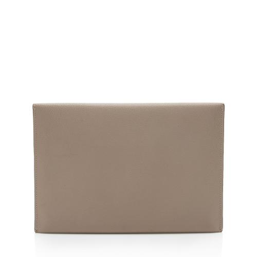 Fendi Leather 1974 Envelope Pouch